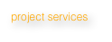 project services